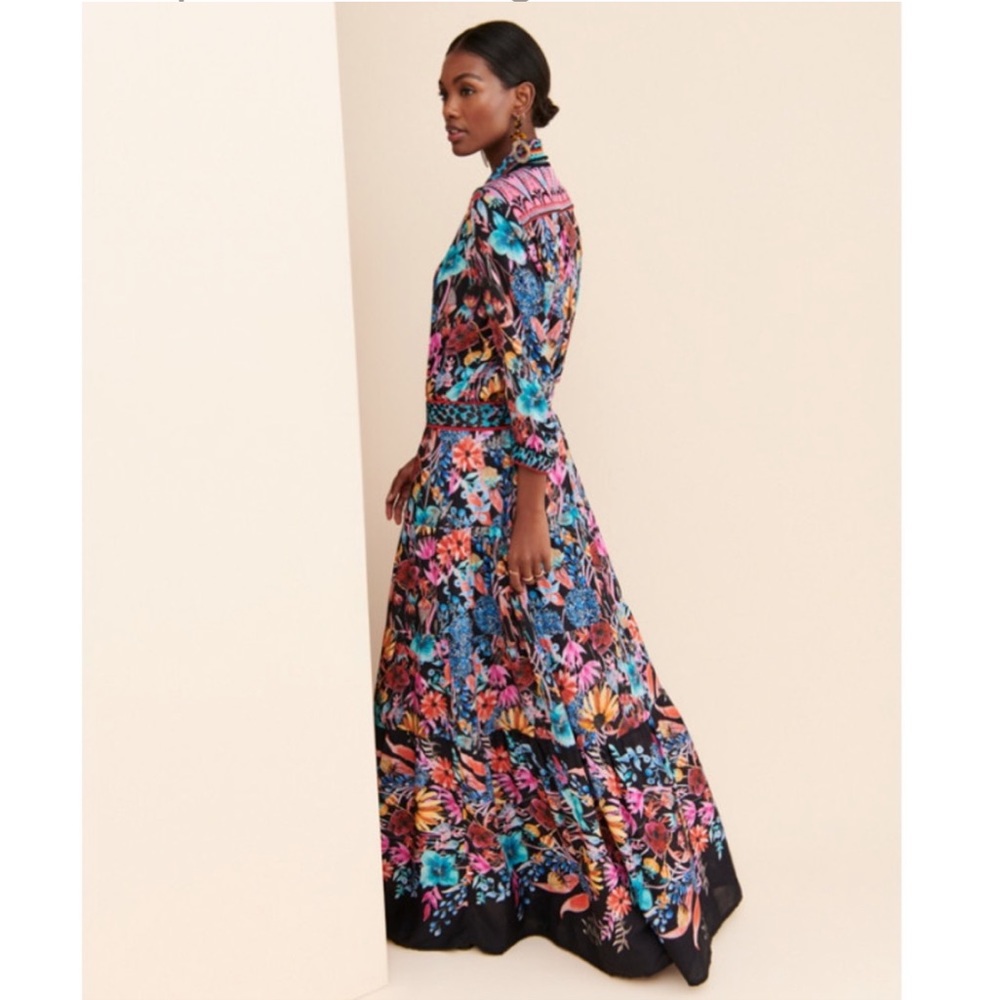 Anthropologie Giuliana Maxi Dress by Cecilia Prado